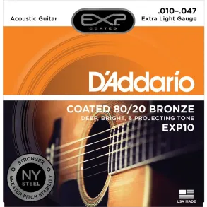 ENCORDADO GUITARRA ACUSTICA 010 - 047 EXP10
