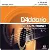 ENCORDADO GUITARRA ACUSTICA 010 - 047 EJ10