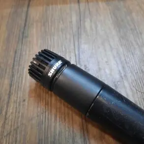 Shure SM57-LC Micrófono Dinámico Cardioide Usado