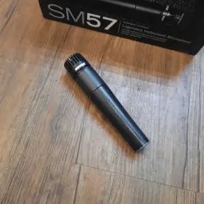Shure SM57-LC Micrófono Dinámico Cardioide Usado