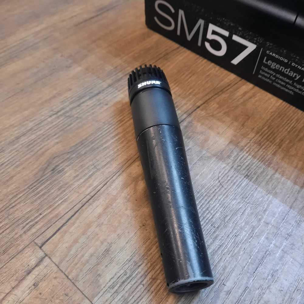 Shure SM57-LC Micrófono Dinámico Cardioide Usado
