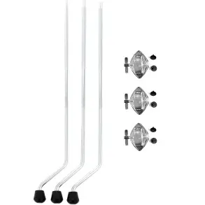Patas DIXON para Tom de Piso Pack X3 PDZS4HP
