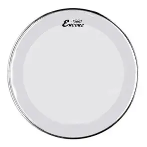Parche Remo Encore 22" Powerstroke 3 Transparente Capa Simple EN-1322-P3
