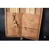 Funda Porta Palillos LAMANTA Marron Claro
