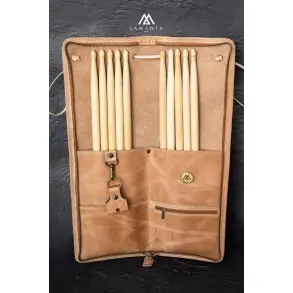 Funda Porta Palillos LAMANTA Marron Claro