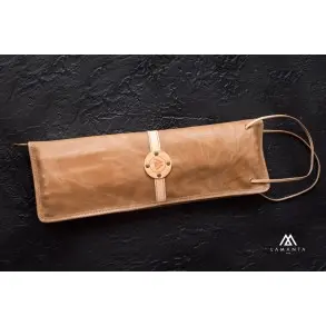 Funda Porta Palillos LAMANTA Marron Claro