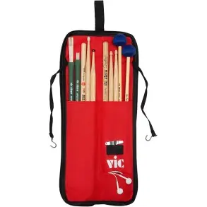 Kit Vic Firth 5 Pares 5A Negro+ Funda Pack