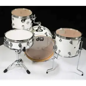 Bateria DW Desing Series 4 Cuerpos White
