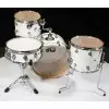 Bateria DW Desing Series 4 Cuerpos White