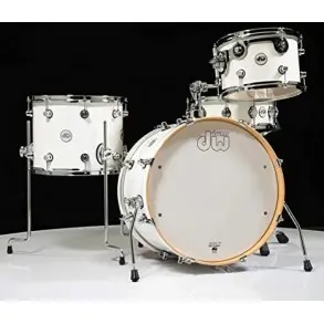 Bateria DW Desing Series 4 Cuerpos White