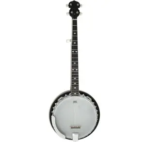 Banjo Stagg de 5 cuerdas con parche Remo BJM30DL