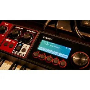Teclado Casiotone de 61 teclas CT-S1000V Bluetooth