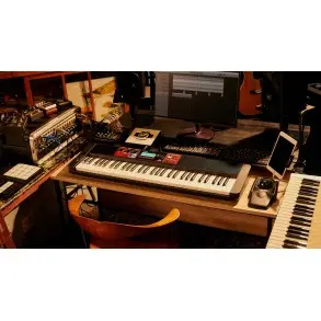 Teclado Casiotone de 61 teclas CT-S1000V Bluetooth