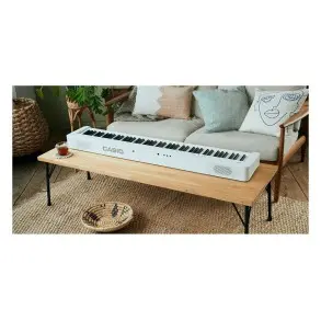 Piano Casio Digital CDP-S110WE de 88 teclas Blanco