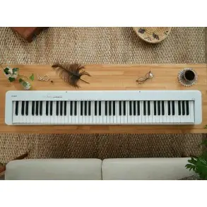 Piano Casio Digital CDP-S110WE de 88 teclas Blanco