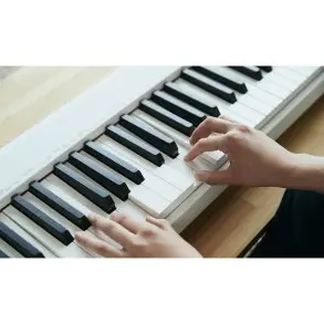 Piano Casio Digital CDP-S110WE de 88 teclas Blanco