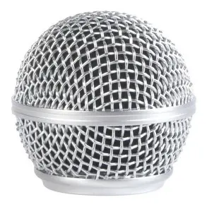 Shure Rk143g Rejilla Bocha Metalica Para Microfono Shure Sm58