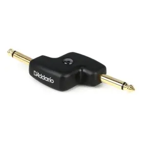 Adaptador Daddario Plug 1/4 A Plug 1/4 Para Pedales Pw-p047b