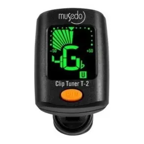 Afinador Digital Cherub Cromático Para Instrumentos De Cuerda T2