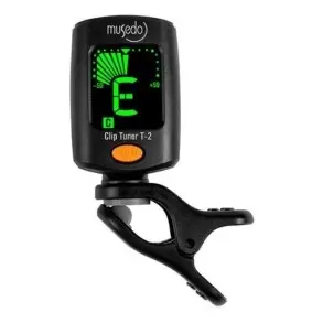 Afinador Digital Cherub Cromático Para Instrumentos De Cuerda T2