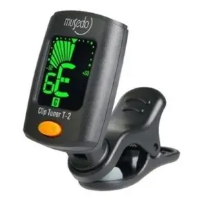 Afinador Digital Cherub Cromático Para Instrumentos De Cuerda T2