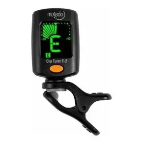 Afinador Digital Cherub Cromático Para Instrumentos De Cuerda T2