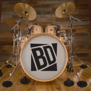 Alfombra Batería Antislip Pads Antideslizantes X3 Unidades