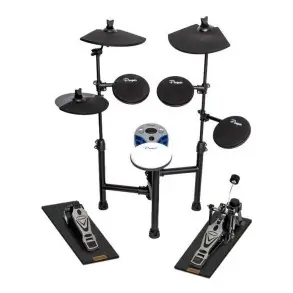 Alfombra Para Pedal De Bateria Electronica Antideslizante X2