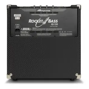 Amplificador De Bajo Ampeg Rb-108 Rocket Combo Bajo 30w 1x8 Super Grit Technology