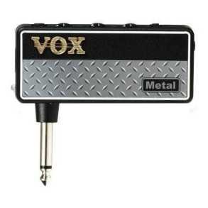 Amplificador De Auriculares Para Guitarra Vox Amplug 2 Metal