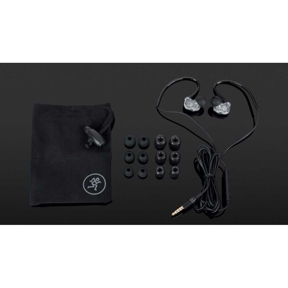 Auriculares Monitoreo In Ear Mackie Mp-460