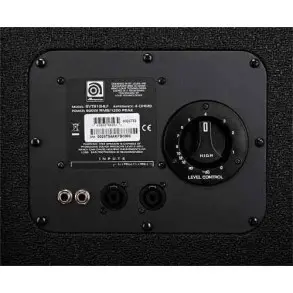 Caja Para Bajo Ampeg Svt-610hlf 6x10 600 Watts + Tweeter