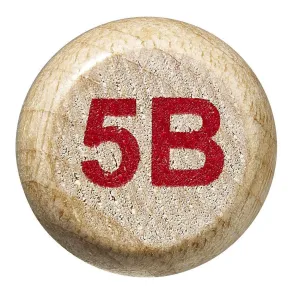 Palillo de Bateria Wincent Dynabeat Punta Madera 5B