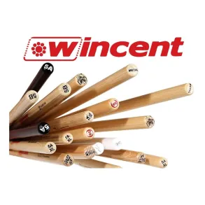 Palillo de Bateria Wincent Dynabeat Punta Madera 5B