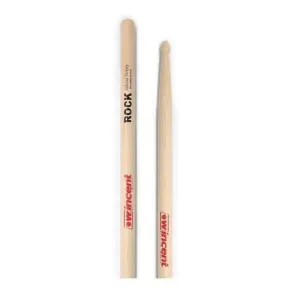 Palillos De Bateria Wincent Hickory Rock