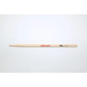 Palillos De Bateria Wincent 5b Xl Punta Redonda Hickory