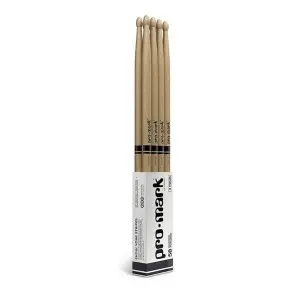 Pack De Palillos Promark 5b Punta Madera Pack x4 TX5BW