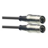 Cable Midi - Midi Stagg De 3 Metros Smd3 P/ Teclado O Placa