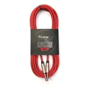 Cable Western Plug Mono a Plug Mono 6Metros MPRTXR60