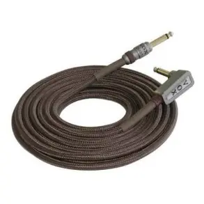 Cable Western Plug Mono a Plug Mono 6 Metros Vox Vac19 Vintage Guitarra Acustica