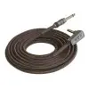 Cable Western Plug Mono a Plug Mono 6 Metros Vox Vac19 Vintage Guitarra Acustica