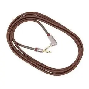 Cable Western Plug Mono a Plug Mono 6 Metros Vox Vac19 Vintage Guitarra Acustica