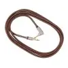 Cable Western Plug Mono a Plug Mono 6 Metros Vox Vac19 Vintage Guitarra Acustica