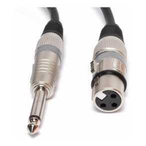 Cable XLR Cannon - TRS Plug 6 Metros