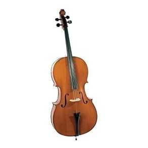 Cello Cremona 3/4 Tapa Pino Solido Chelo