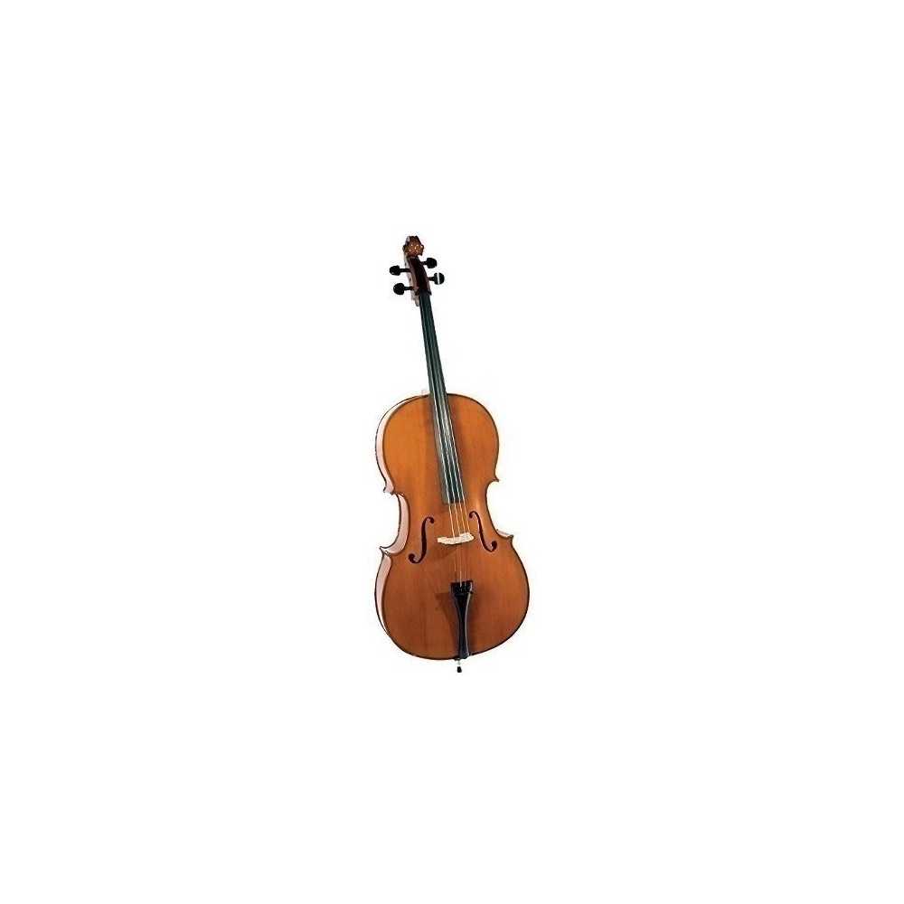 Cello Cremona 3/4 Tapa Pino Solido Chelo