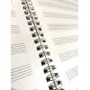 Cuaderno Pentagramado Chromos 50 Hojas Libro Ringwire Doble Anillado