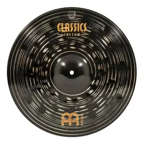 Platillo Meinl Dark Crash 16" Classic Custom Dark Series