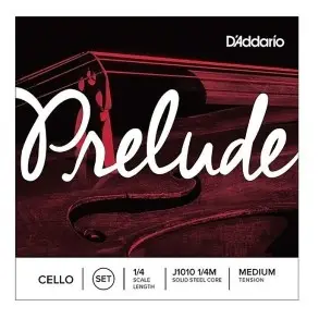 Encordado P/Cello 1/4 Tensión Media J10101/4M
