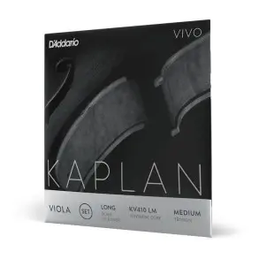 Encordado Daddario P/Viola Tensión Media KV410 LM